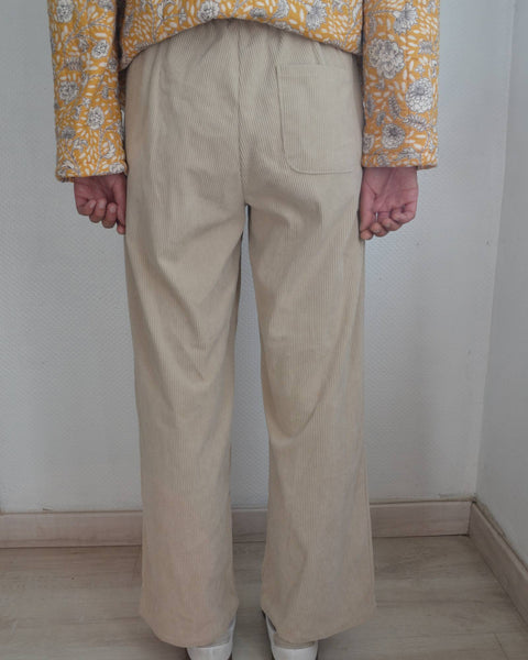 Pantalon Côtelé Lina