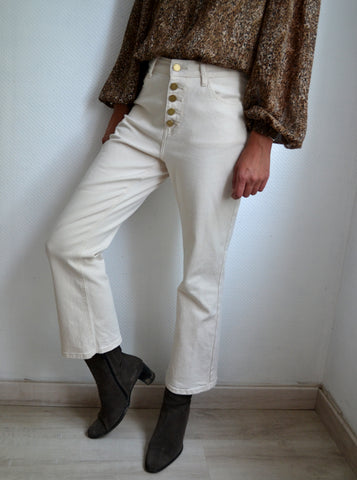 Jean Droit Beige Oraije