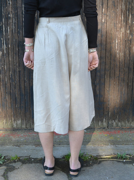 Pantalon Culotte Vintage