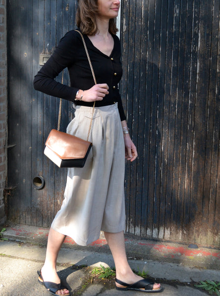 Pantalon Culotte Vintage