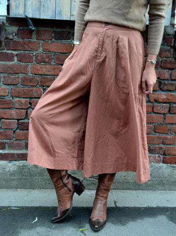 Pantalon Culotte Uniqlo