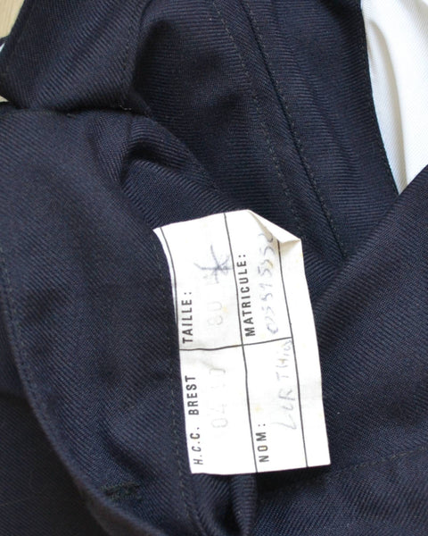 Pantalon Laine La Marine Française