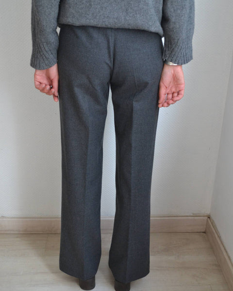 Pantalon Laine Gérard Darel Gris