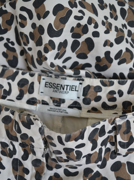 Pantalon Léopard Essentiel Antwerp