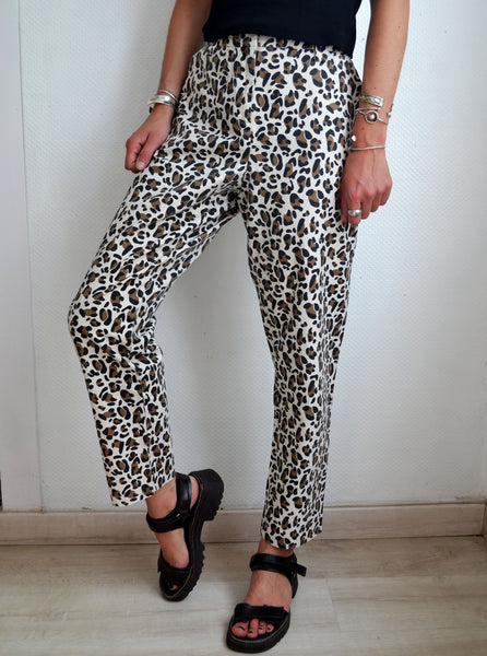 Pantalon Léopard Essentiel Antwerp