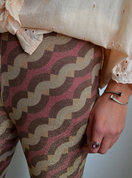 Pantalon Flare Irisé