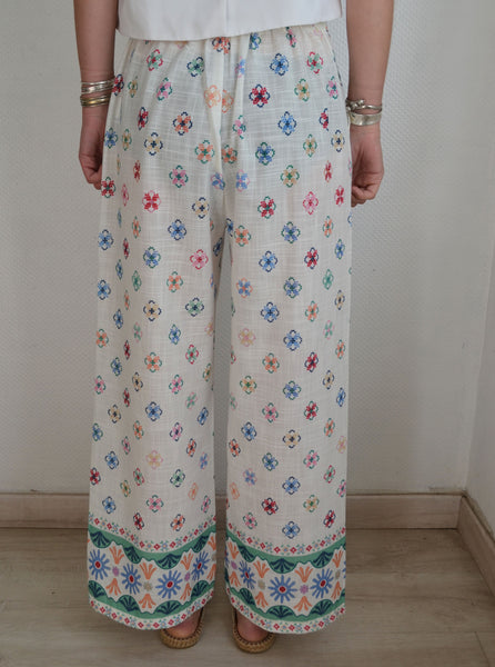 Pantalon Cerise Blue