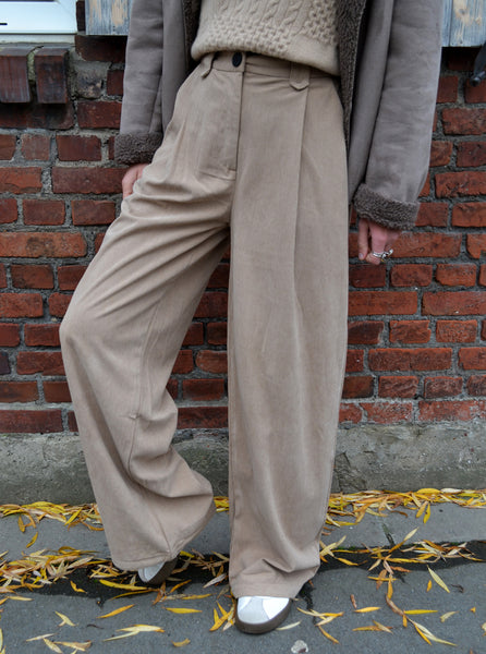 pantalon Large Côtelé Season