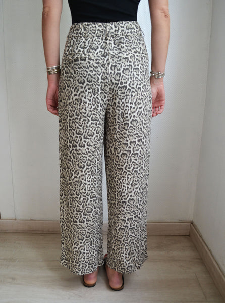 Pantalon Fluide Léo