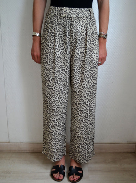 Pantalon Fluide Léo