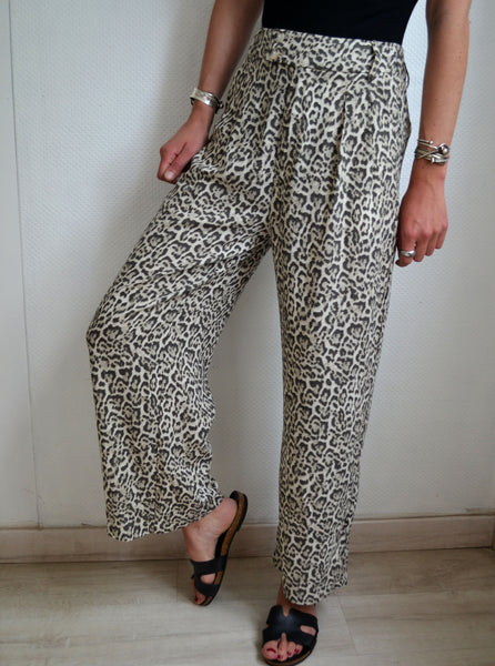Pantalon Fluide Léo