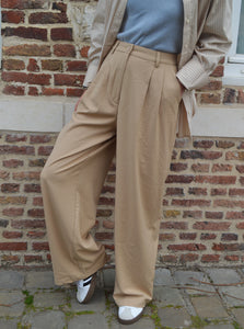 Pantalon Fluide Sable