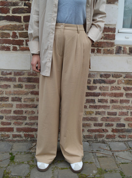 Pantalon Fluide Sable