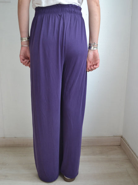 Pantalon Fluide Viola