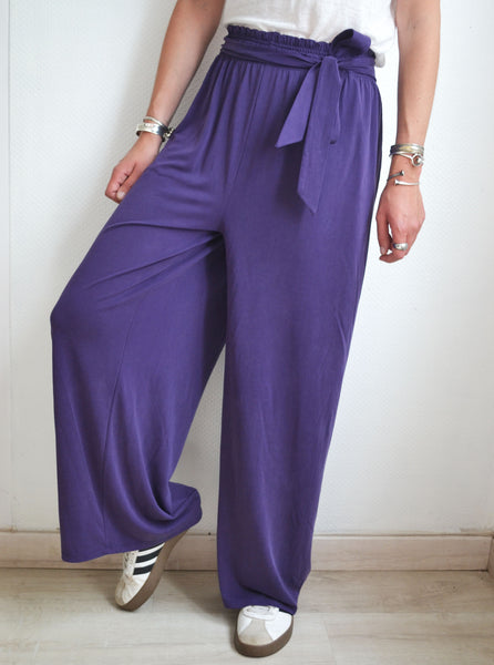 Pantalon Fluide Viola