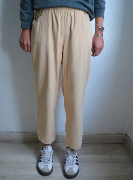 Pantalon Jaune Beurre