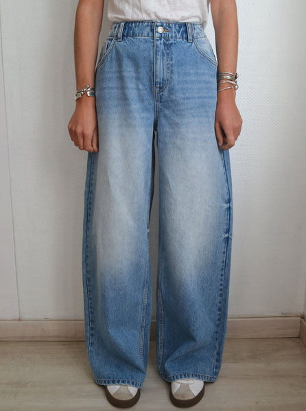 Jean Large bleu