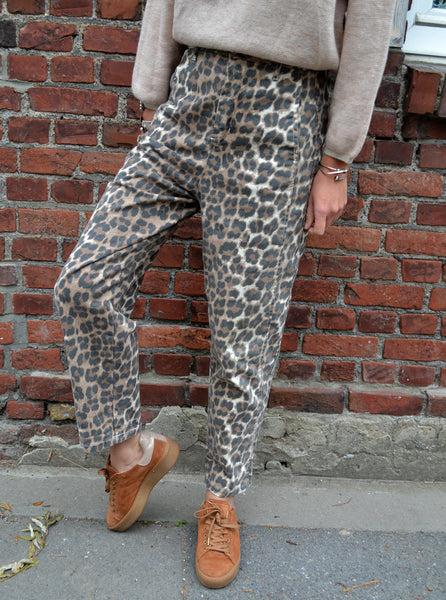 Pantalon Léopard Johanna