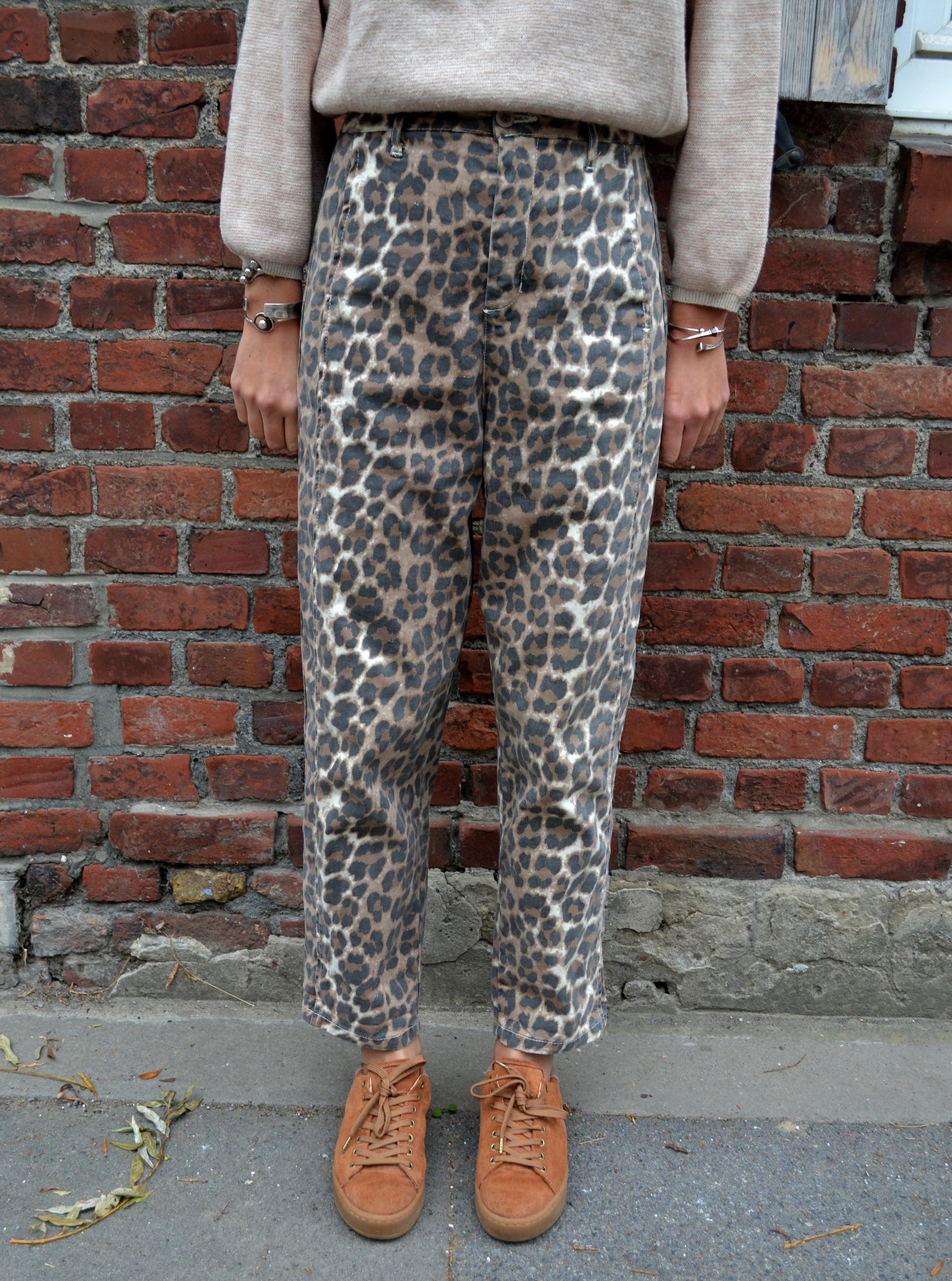 Pantalon Léopard Johanna