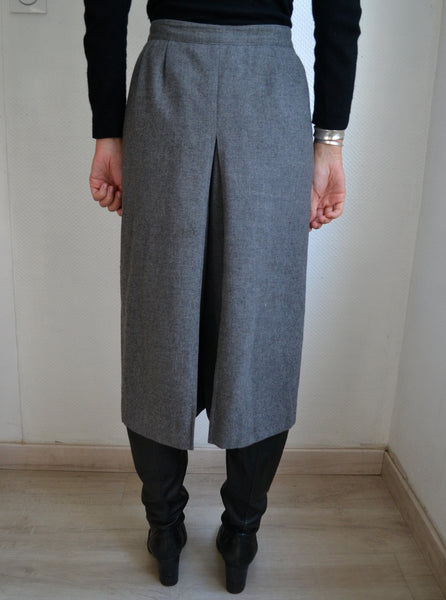 Pantalon  Jupe culotte Vintage Burberry's