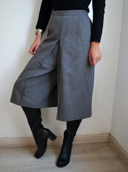 Pantalon  Jupe culotte Vintage Burberry's