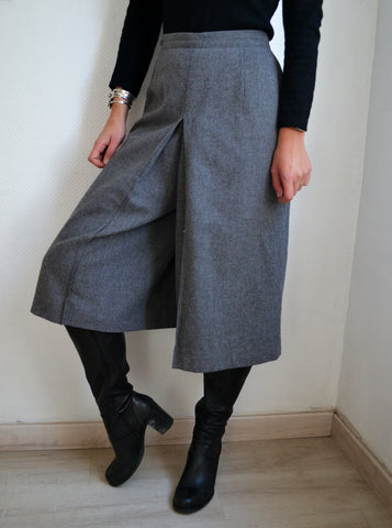 Pantalon  Jupe culotte Vintage Burberry's