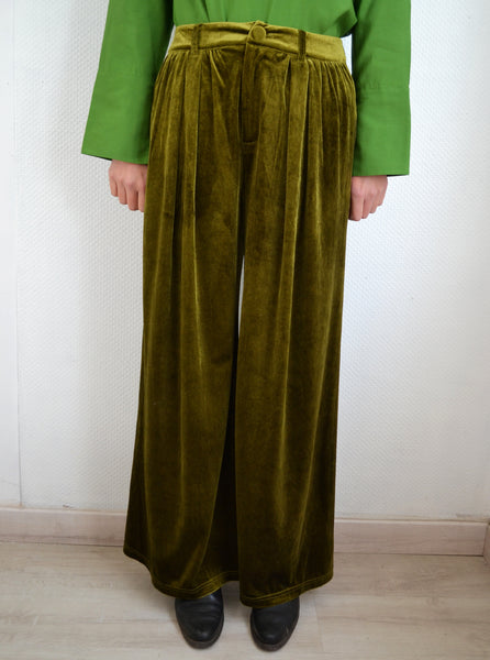 Pantalon Velvet Diqiuvy