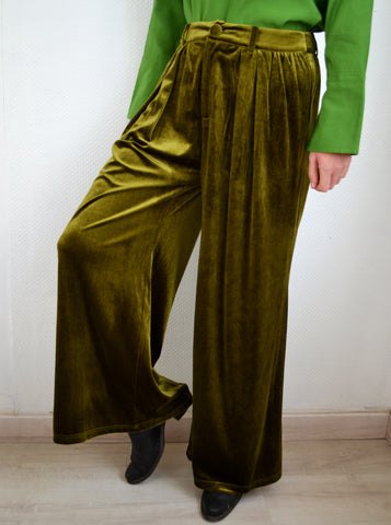 Pantalon Velvet Diqiuvy