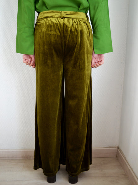 Pantalon Velvet Diqiuvy