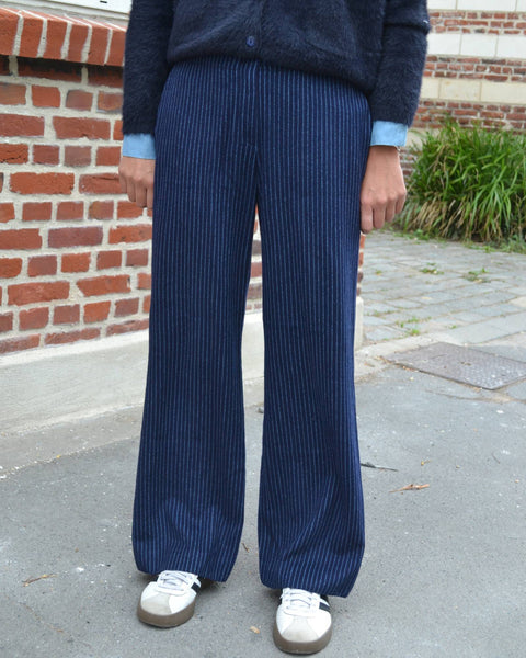 Pantalon Laine Vintage Escada