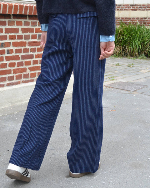 Pantalon Laine Vintage Escada