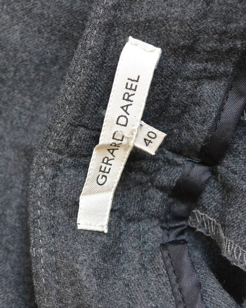Pantalon Laine Gérard Darel Gris