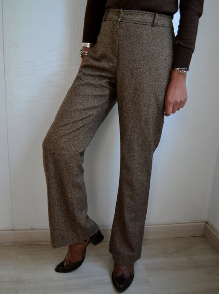Pantalon Laine Vintage