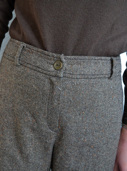 Pantalon Laine Vintage