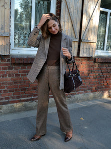 Pantalon Laine Vintage