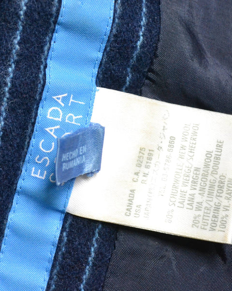 Pantalon Laine Vintage Escada
