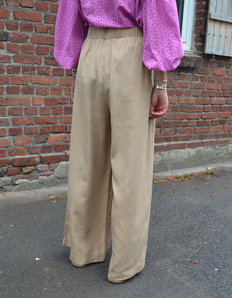Pantalon Large Sable