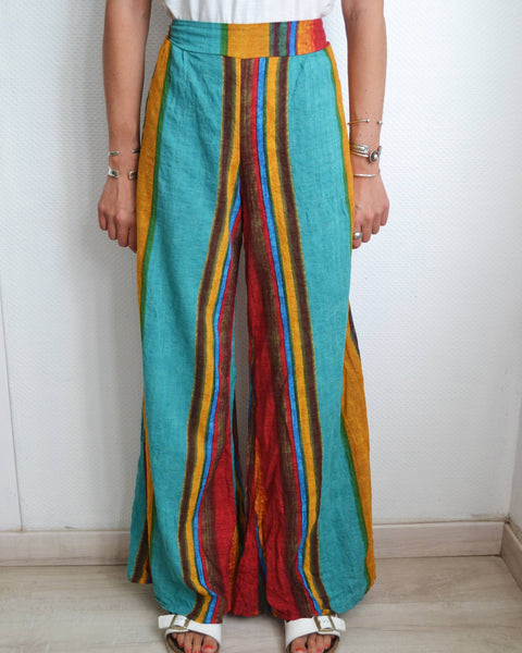 Pantalon Large Bohème
