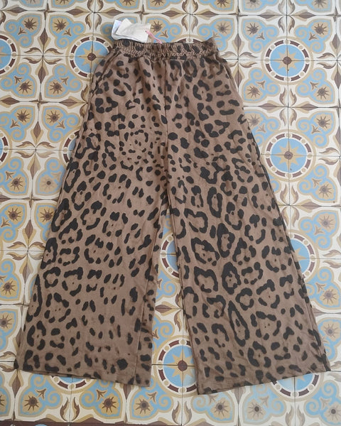 Pantalon Léopard Banditas From Marseille Neuf