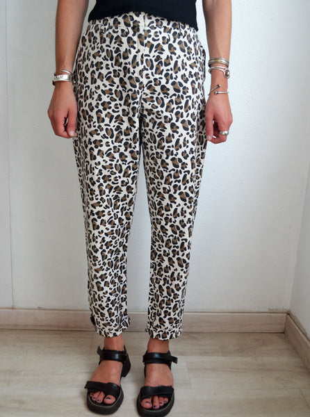 Pantalon Léopard Essentiel Antwerp
