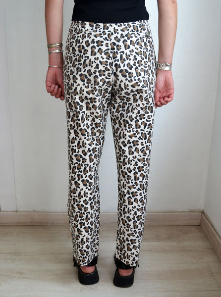 Pantalon Léopard Essentiel Antwerp