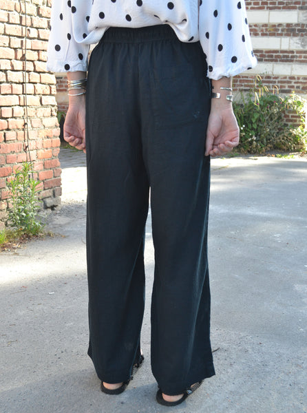Pantalon Lin Large Roxy