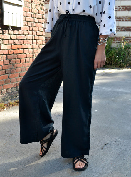 Pantalon Lin Large Roxy