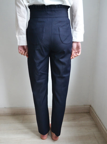 Pantalon Rosaé Marine