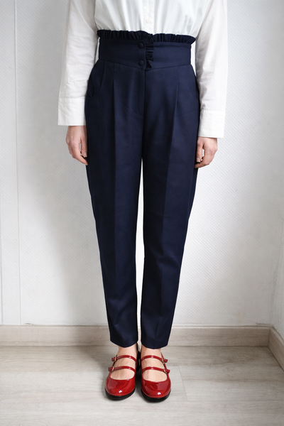 Pantalon Rosaé Marine