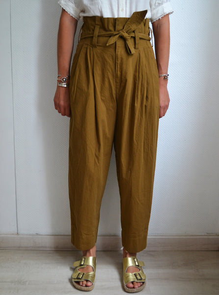 Pantalon Mes Demoiselles Kaki