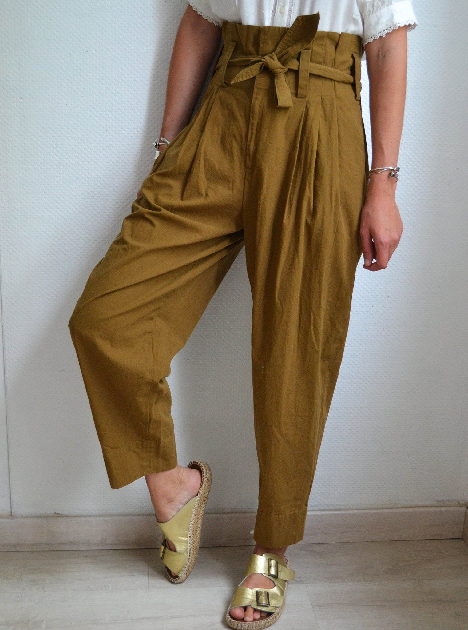 Pantalon Mes Demoiselles Kaki