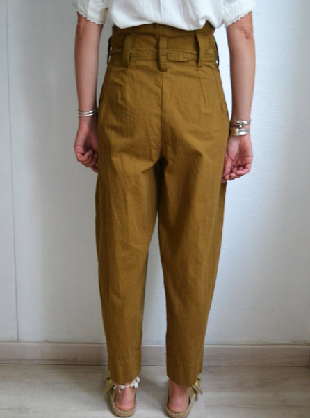 Pantalon Mes Demoiselles Kaki
