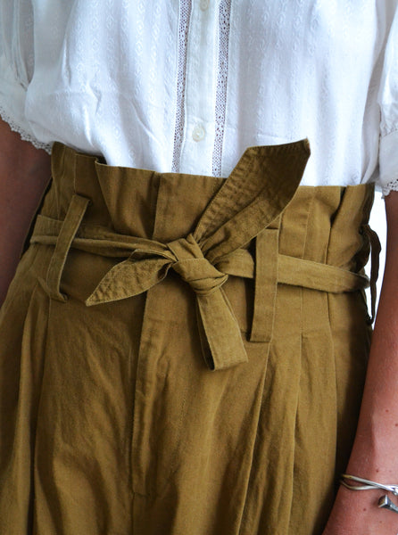 Pantalon Mes Demoiselles Kaki