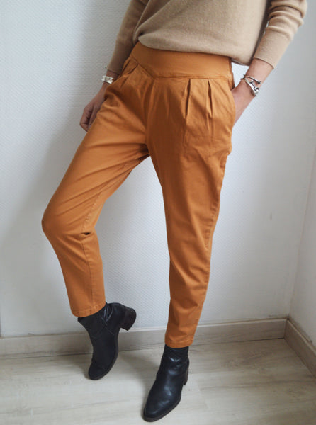 Pantalon Neuf Camel